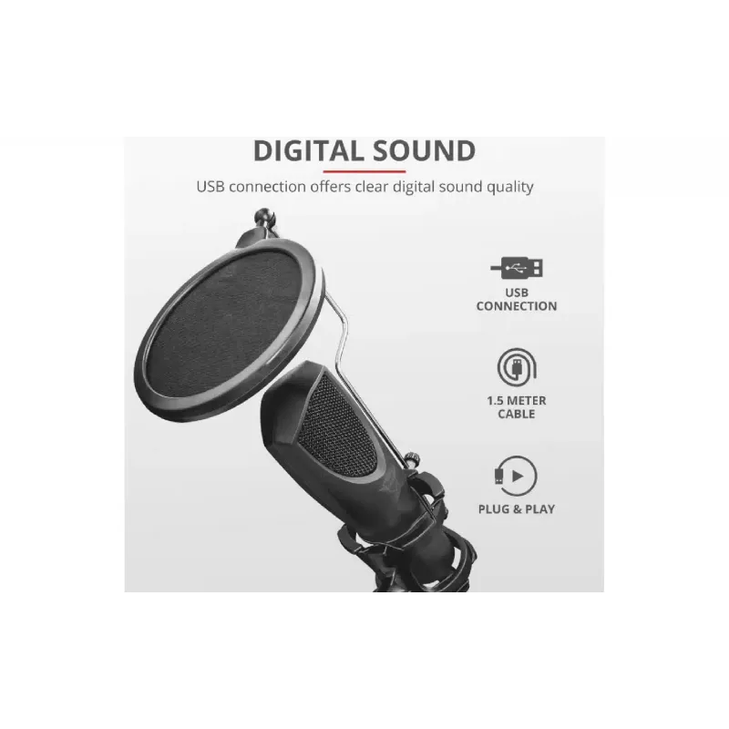 Microphone Trust (22656_TRUST)