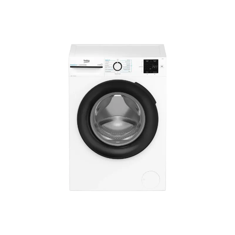 Lavadora Beko, White (BM1WFU39233WB)