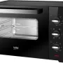 Electric furnace Beko, Black (BMOF45B)