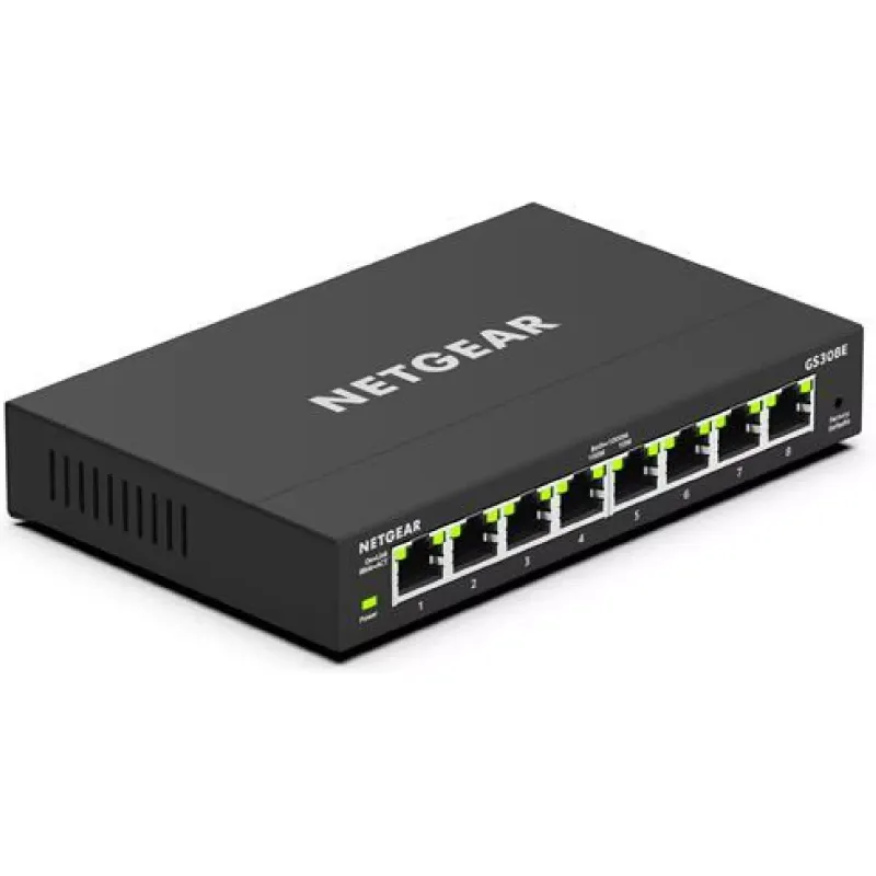 Комутатор Netgear  (GS308E-400EUS)