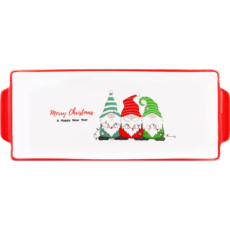 طبق Ardesto Christmas Gnomes (AR3062)