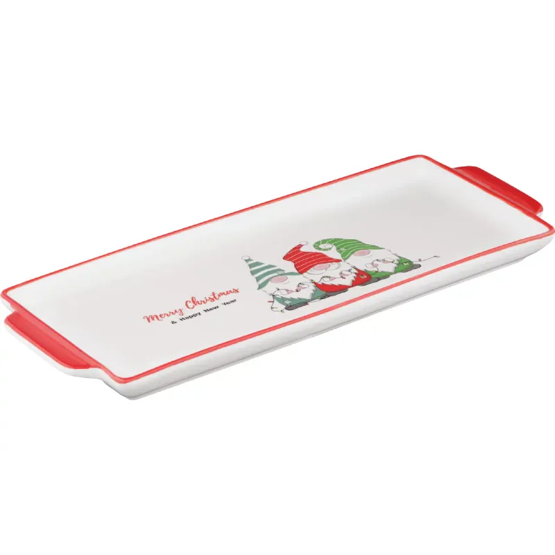 طبق Ardesto Christmas Gnomes (AR3062)