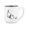 Xícara Ardesto Dog, Gray (AR3057)