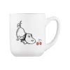 Xícara Ardesto Dog, Gray (AR3057)