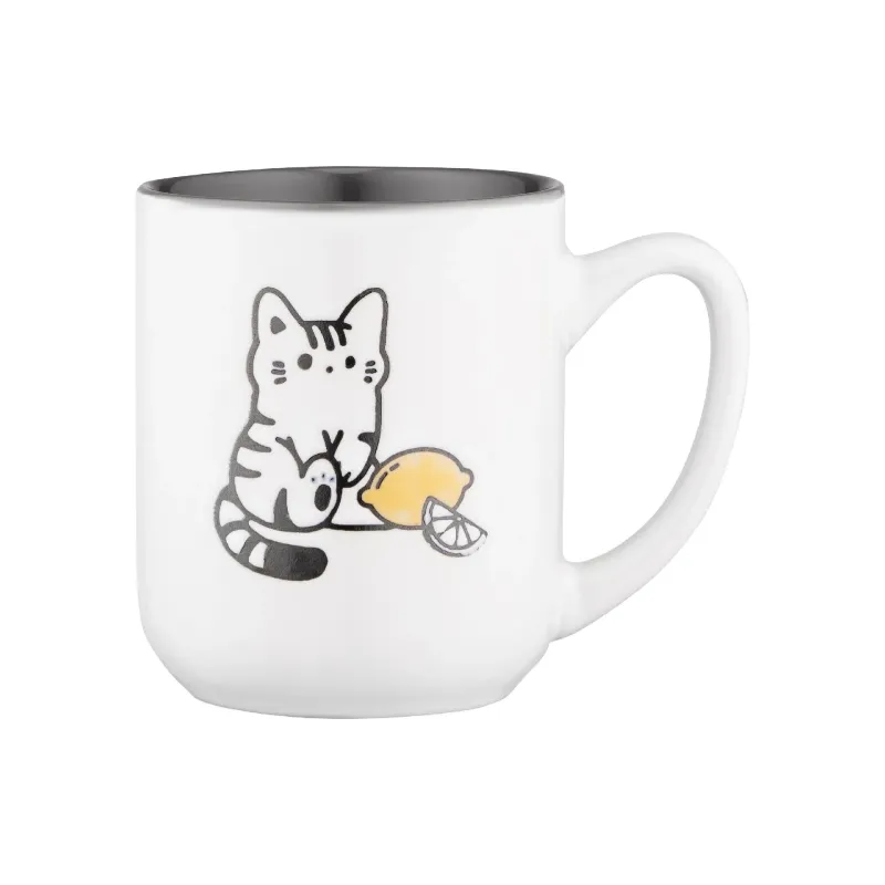 Xícara Ardesto Cat, Gray (AR3055)
