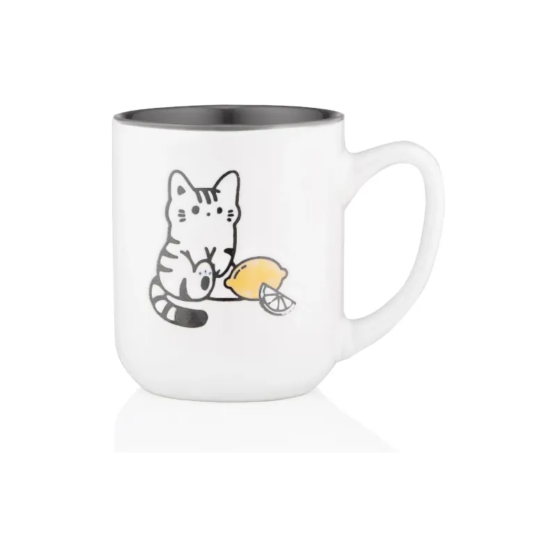 Xícara Ardesto Cat, Gray (AR3055)