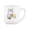 Xícara Ardesto Cat, Gray (AR3055)