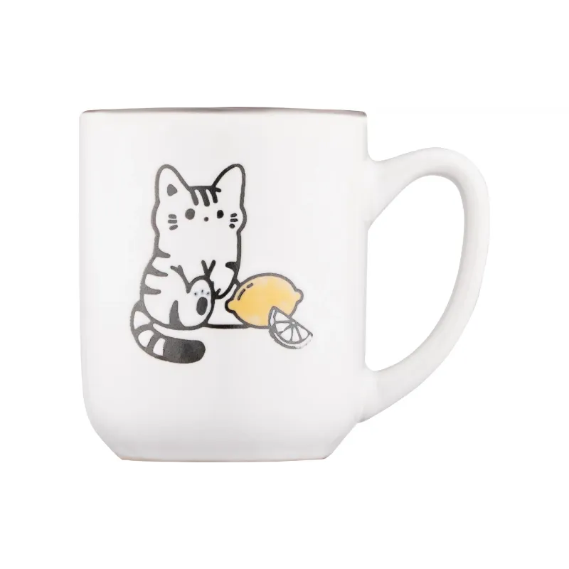Xícara Ardesto Cat, Gray (AR3055)