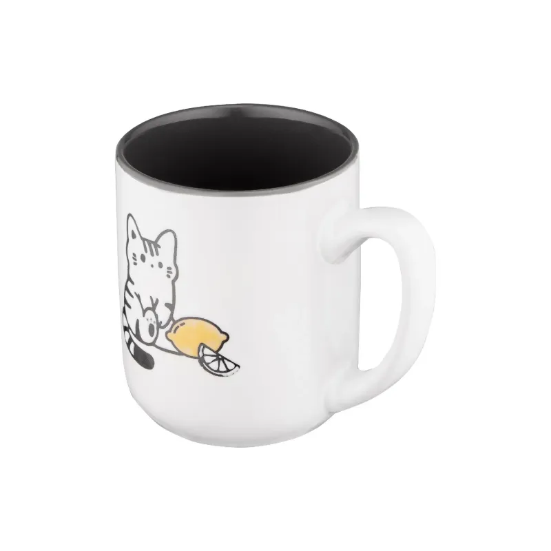 Xícara Ardesto Cat, Gray (AR3055)