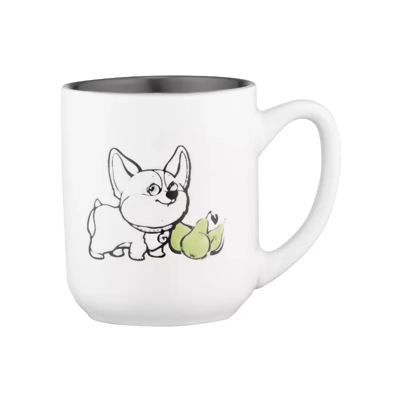 Xícara Ardesto Corgi, Gray (AR3054)