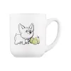Xícara Ardesto Corgi, Gray (AR3054)