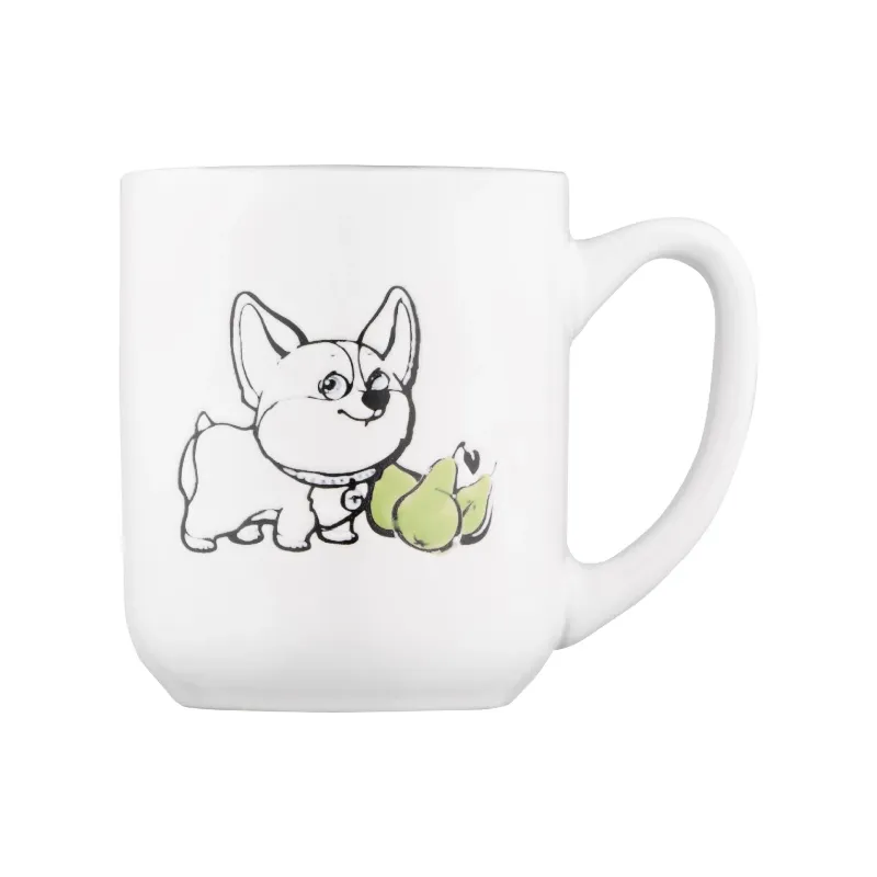Xícara Ardesto Corgi, Gray (AR3054)
