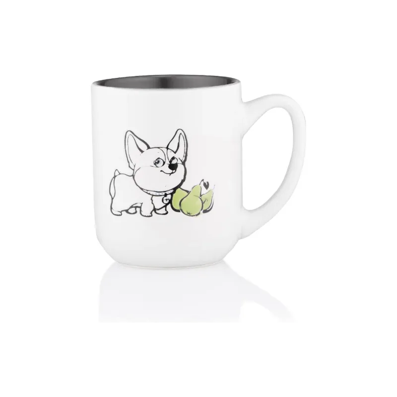 Xícara Ardesto Corgi, Gray (AR3054)