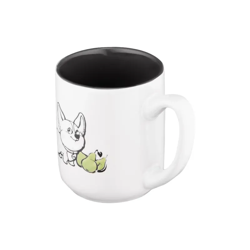 Xícara Ardesto Corgi, Gray (AR3054)