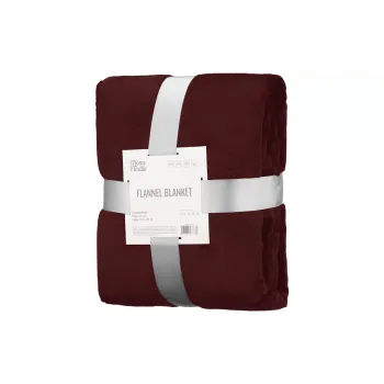 Καρό ύφασμα Ardesto Flannel, Burgundy (ART0222SB)