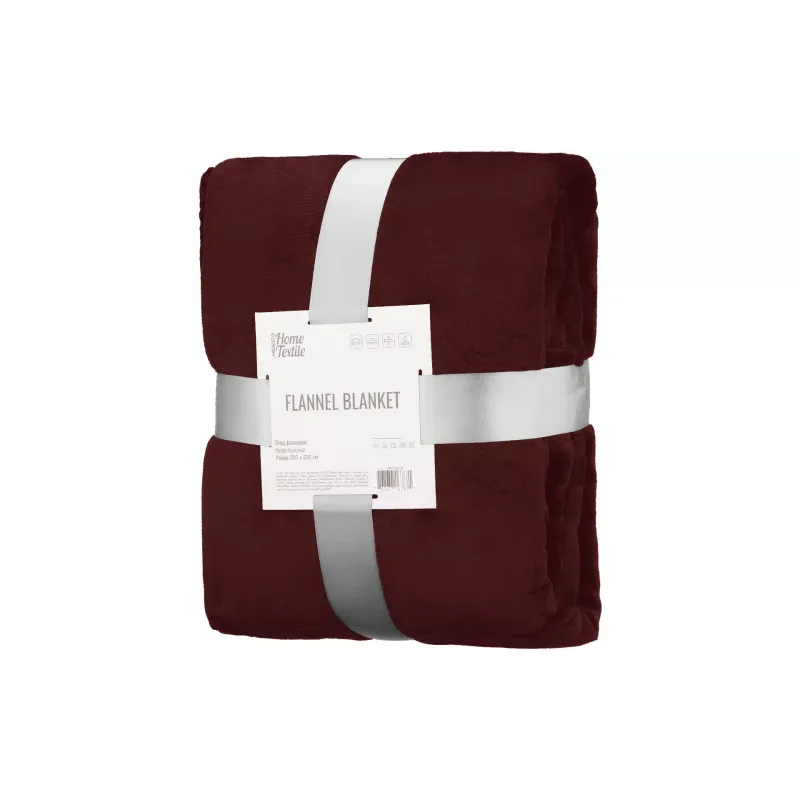 Καρό ύφασμα Ardesto Flannel, Burgundy (ART0222SB)