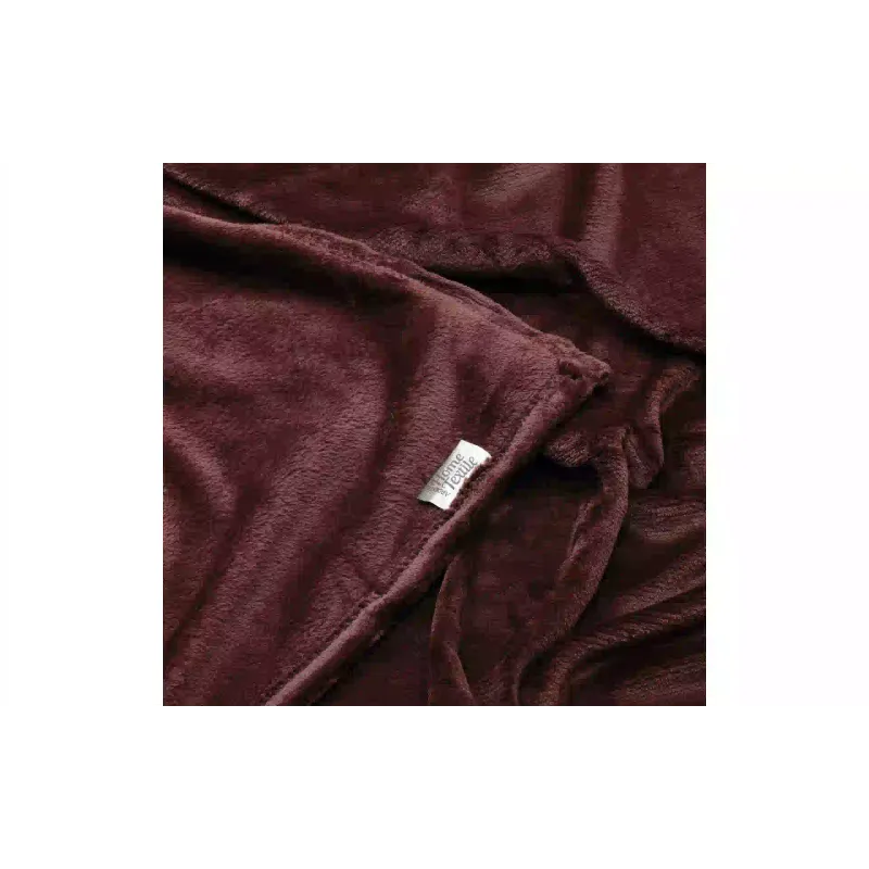 منقوشة Ardesto Flannel, Burgundy (ART0221SB)