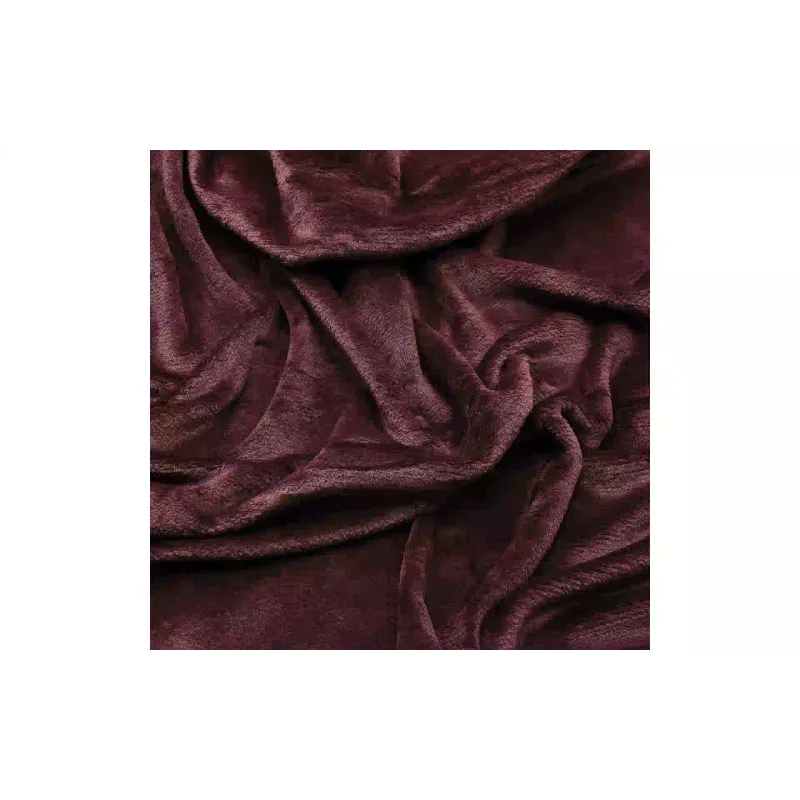 منقوشة Ardesto Flannel, Burgundy (ART0221SB)