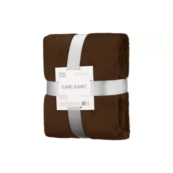 Καρό ύφασμα Ardesto Flannel, Brown (ART0217SB)