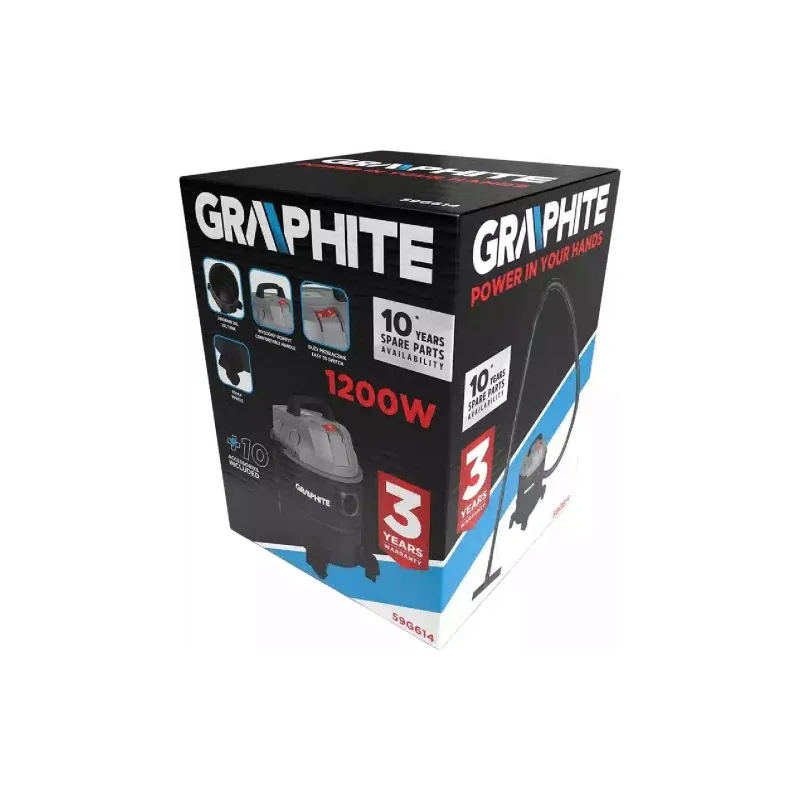 Vacuum cleaner Graphite (59G614)