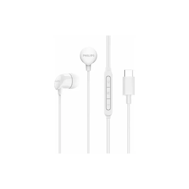 Fejhallgatók Philips, White (TAE2146WT/00)