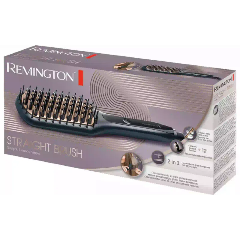 Egyenesítő kefe Remington (CB7400)