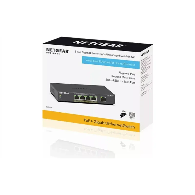 Комутатор Netgear  (GS305P-300EUS)