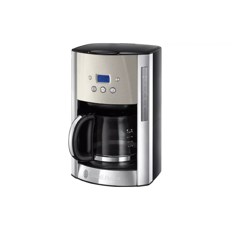 Filterkaffeemaschine Russell Hobbs Luna Stone, Silver (26990-56)