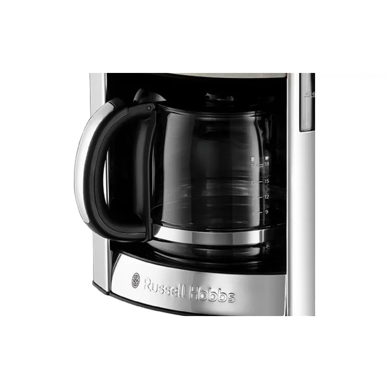 Filterkaffeemaschine Russell Hobbs Luna Stone, Silver (26990-56)