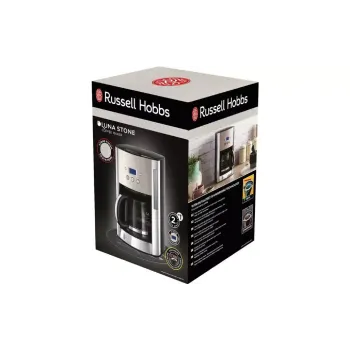 Aparat za kavo s kapljičnim nastavkom Russell Hobbs Luna Stone, Silver (26990-56)