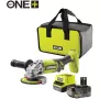 آلة طحن Ryobi ONE+  RAG18125-1C40S (5133005643)