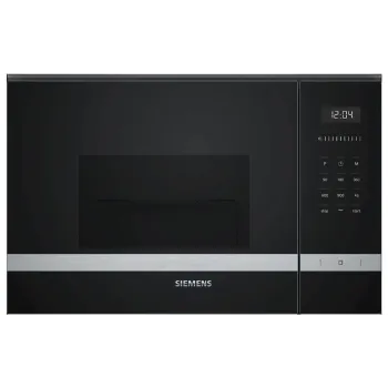 Built-in microwave oven Siemens (BE555LMS0), 25 l, Stainless steel