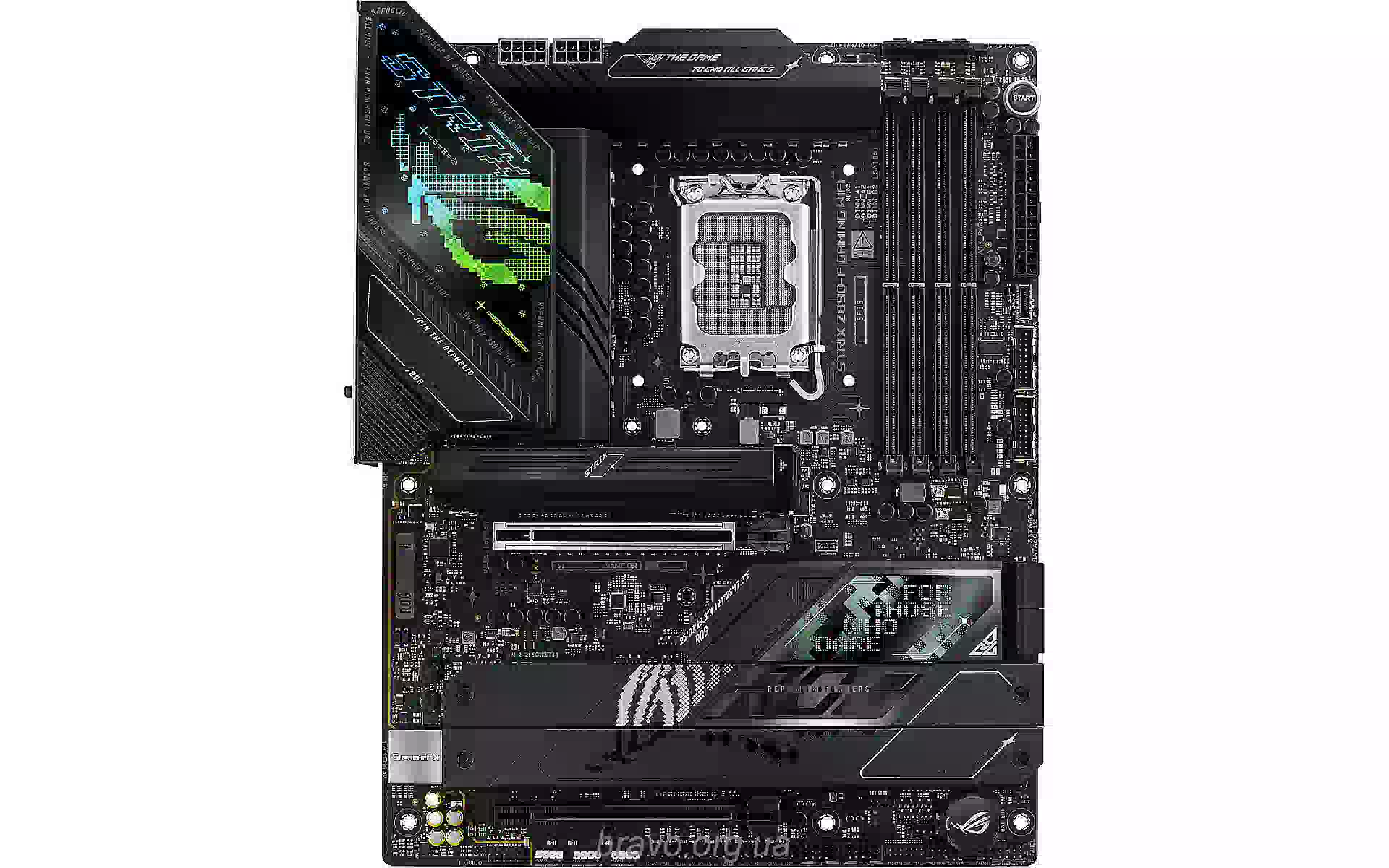 اللوحة الأم Asus (R0G STRIX Z890F GAMING WIFI) اللوحة الأم Asus (R0G STRIX Z890F GAMING WIFI)