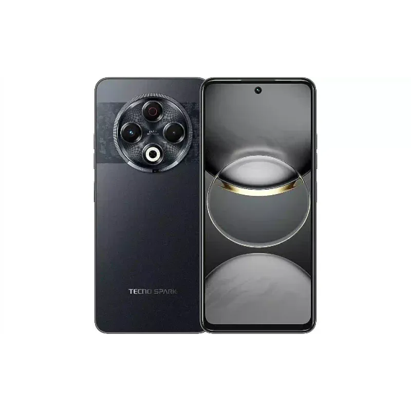 Pametni telefon Tecno Spark 30 KL6, Stellar Shadow (4894947047862)