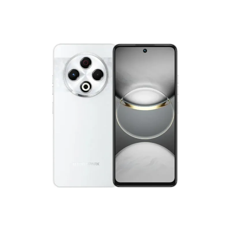 Smartphone Tecno Spark 30 KL6, Astral Ice (4894947047909)