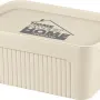 Aufbewahrungsbox mit Deckel Ardesto, Beige (ARHC2506B)