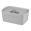 Кутия за съхранение с капак Ardesto, Gray (ARHC2506G)