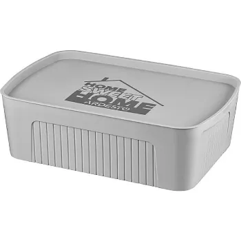 Ящик для хранения с крышкой Ardesto, Gray (ARHC2513G)