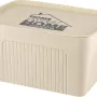 Aufbewahrungsbox mit Deckel Ardesto, Beige (ARHC2523B)
