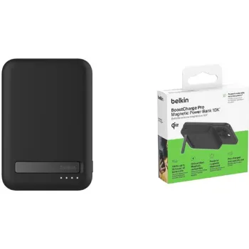 باور بانك Belkin 10000 mAh, Black (BPD008BTBK)