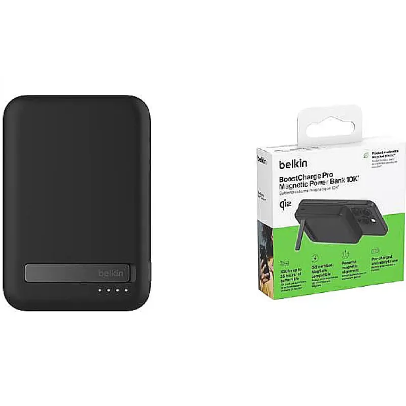 Banco de poder Belkin 10000 mAh, Black (BPD008BTBK)