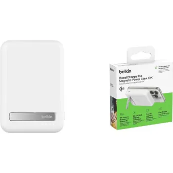 باور بانك Belkin 10000 mAh, White (BPD008BTWH)