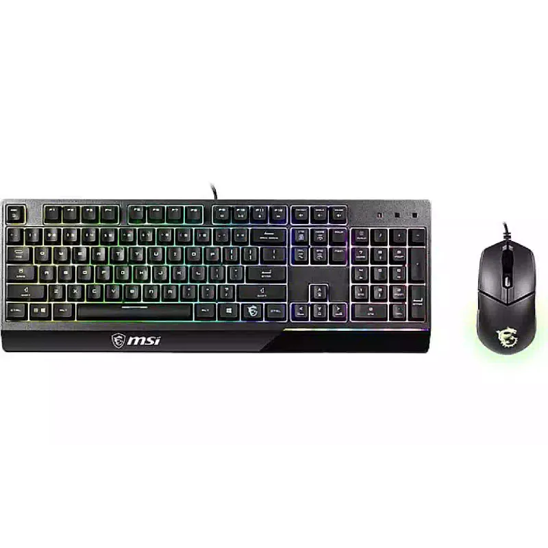 Billentyűzet + Egér MSI Vigor GK30 Combo (S11-04UA212-CLA)