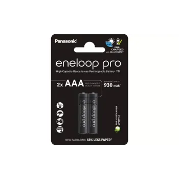 Batería Panasonic Eneloop (BK-4HCDE/2CP)