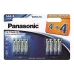 Батерия Panasonic Evolta AA (LR03EGE/8B4F)