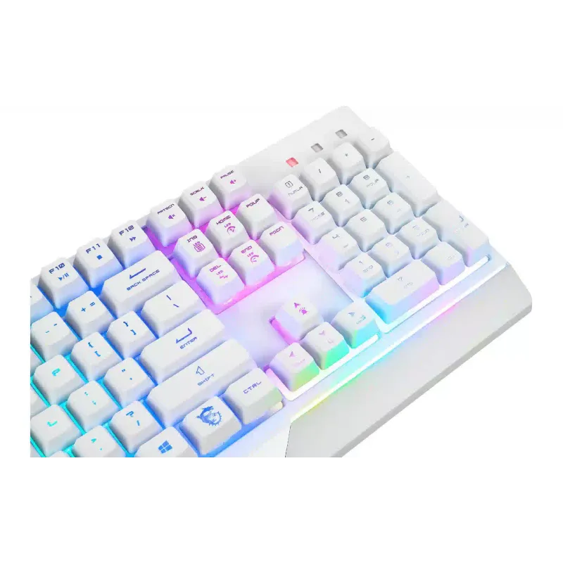 Teclado MSI Vigor GK30, White (S11-04UA301-CLA)