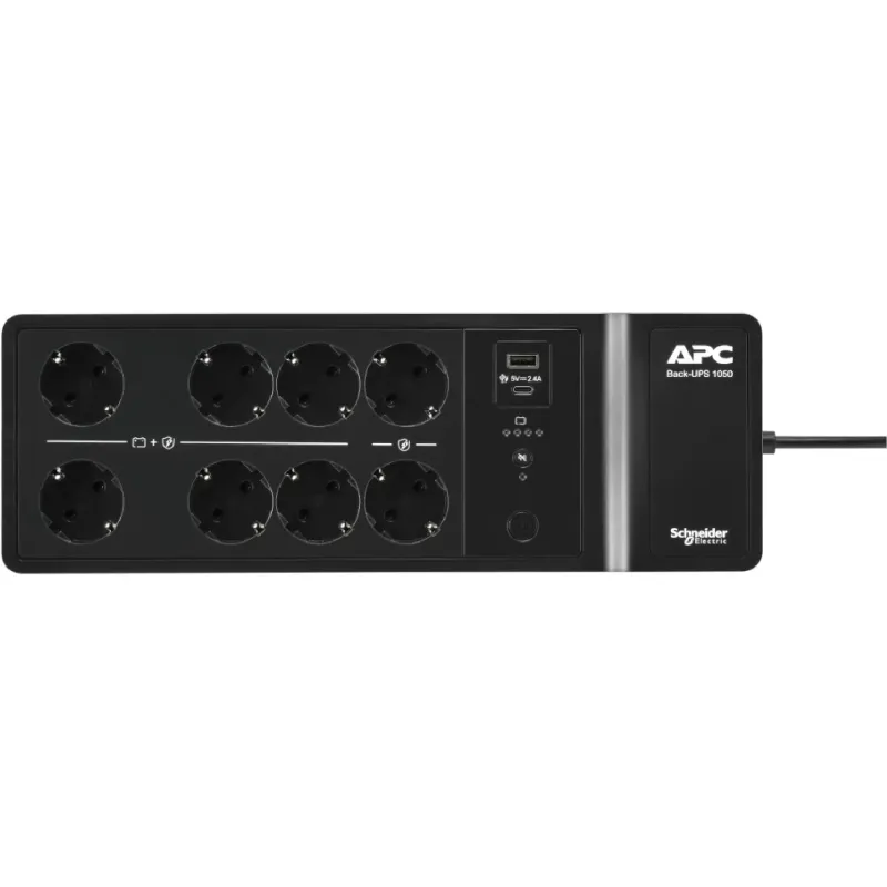 Fonte de alimentação ininterrupta APC Back-UPS 1050 VA (BE1050G2-GR)