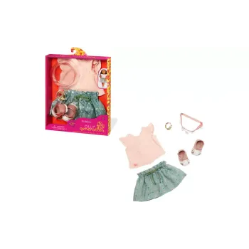مجموعة ملابس للدمى Our Generation  (BD30496Z)
