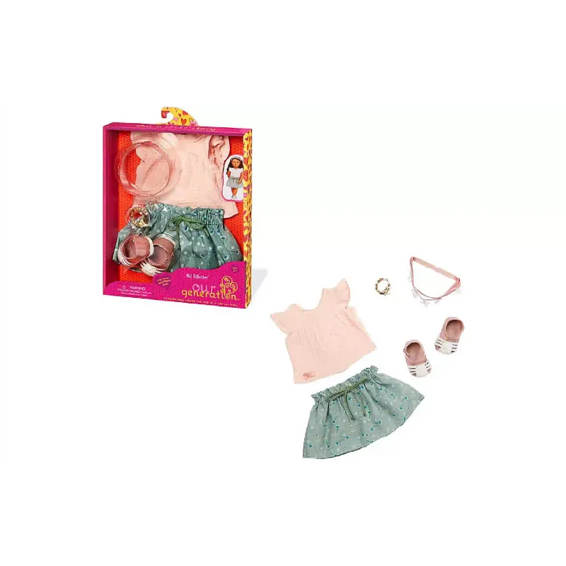 Conjunto de roupas para bonecas Our Generation  (BD30496Z)