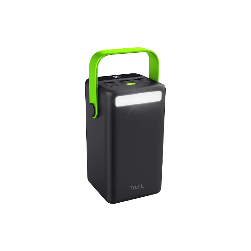 Powerbank Trust 50000 mAh, Black (25196_TRUST)